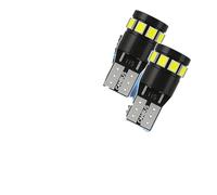 Cvgffs plaque d'immatriculation arrière Lampe Plaque D'immatriculation LED Feux Stationnement 2 Pièces Pour Clio 2 II MK2 3 III MK3 4 IV MK4 5 V MK5 1998-2020 2021 2022 2023