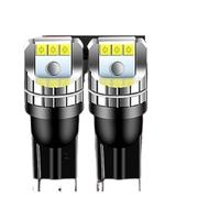 Cvgffs plaque d'immatriculation arrière Pour Mazda 3 2004-2016 2017 2018 2019 Lampes Plaque D'immatriculation 2 Pièces Canbus 12V Éclairage Plaque D'immatriculation LED W5W T10