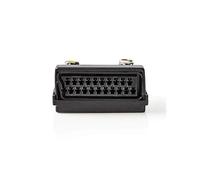 CVGP31903BK Adaptateur péritel commutable Péritel Mâle - SCART Femelle + S-Video Femelle + 3X RCA Femelle Noir