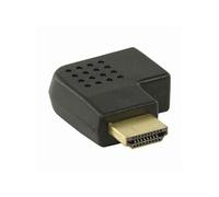 CVGP34904BK Adaptateur HDMI Connecteur HDMI - HDMI Femelle Coudé vers la Droite Noir