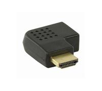 Nedis - Connecteur HDMI - HDMI femelle angle droit pour HDMI micro mâle droit - noir