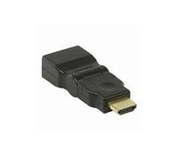 Nedis CVGP34905BK Adaptateur et connecteur de câbles HDMI Noir