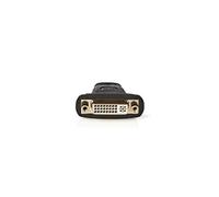 Nedis Adaptateur HDMI CVGP34910BK – HDMI mâle vers DVI‑D femelle 24+1 broches – Noir