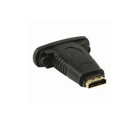Nedis CVGP34911BK Adaptateur HDMI - DVI HDMI Femelle - DVI-D Femelle à 24 +1 Broches Noir Noir