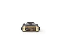Nedis CVGP34912BK Adaptateur HDMI - DVI DVI-D Mâle à 24 + 1 Broches - HDMI Femelle Noir Noir