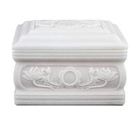 CVHfhjTG Urnes pour Cendres humaines, Articles funéraires, en marbre résistant à l'humidité, for Conserver Les Cendres d'un être Cher, Souvenir idéal, 30 x 20 cm