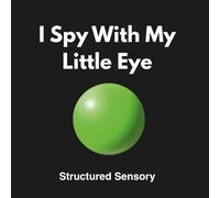 CVI-spy With My Little Eye: Activity book for CVI Learners. Cortical Visual Impairment Workbook. I Spy book for CVI