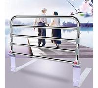 CVJdfhRE Barrières de lit réglables, Barre Protection Pliable for Adultes, dispositifs sécurité for Personnes âgées handicapées, Soins à Domicile(60cm)