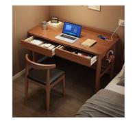 CVJdfhRE Bureau d'ordinateur avec tiroir de Rangement Matériau épais sans Oscillation Plateau Large Convient à Une Gamme d'applications(Ed,120 * 40 * 75cm)