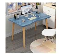 CVJdfhRE Bureau d'ordinateur de Bureau Simple Table d'étude Ergonomique Large for Un Rangement Facile Convient for Le Salon, la Chambre à Coucher(Two Colour,80 * 50 * 73cm)