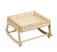 CVJdfhRE Hamac en Bois Fantaisie, Chaise et hamac 2 1, Meuble for Chat, for Votre Chien de Petite ou Moyenne Taille