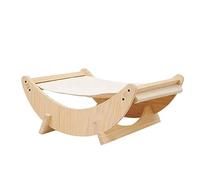 CVJdfhRE Hamac for Chat, lit-balançoire 2 en 1, Chaise de Couchage, Meuble for, Cadeau for Votre et Chien Petite ou Moyenne Taille, Facile à Assembler