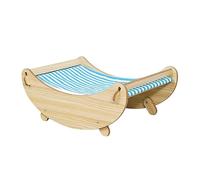 CVJdfhRE Lit balançoire d'intérieur for Chat, hamac for sur Pied, étagères de sécurité for, siège for monté fenêtre Peu encombrant for Grands Chats(4)