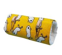 CVJdfhRE Lot de 2 Jouets for Hamster, Cage, Furet, Tunnel, hamac for Rat, Tube Chaud, lit Suspendu, 7 S(1 S)