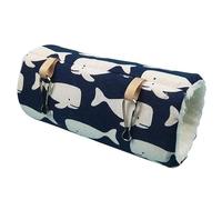 CVJdfhRE Lot de 2 Jouets for Hamster, Cage, Furet, Tunnel, hamac for Rat, Tube Chaud, lit Suspendu, 7 S(2 M)