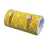 CVJdfhRE Lot de 2 Jouets for Hamster, Cage, Furet, Tunnel, hamac for Rat, Tube Chaud, lit Suspendu, 7 S(3 M)