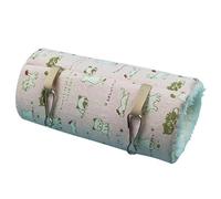 CVJdfhRE Lot de 2 Jouets for Hamster, Cage, Furet, Tunnel, hamac for Rat, Tube Chaud, lit Suspendu, 7 S(4 S)