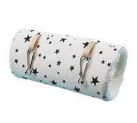 CVJdfhRE Lot de 2 Jouets for Hamster, Cage, Furet, Tunnel, hamac for Rat, Tube Chaud, lit Suspendu, 7 S(9 M)