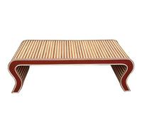 CVJdfhRE Nouvelle Table Basse multifonctionnelle Simple Chinoise Table de Calligraphie d'étude Bureau spacieux Salon créative Balcon(60 * 45 * 30cm)