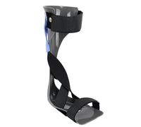 CVJdfhRE Orthèse de cheville et pied, attelle for tombant, marche avec chaussure for accident vasculaire cérébral, support stabilisateur du(Right,XL)