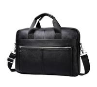 CVJdfhRE Serviettes for hommes, porte-documents en cuir rigide for, sacs à main de luxe, sacoches for ordinateur portable 15,6 pouces, sac d'ordinateur bureau