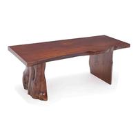 CVJdfhRE Table à Manger en Bois Massif Usage Domestique, Nouvelle Table thé Chinoise, Bureau, de conférence, Solide, Facile Nettoyer, Lisse et polie