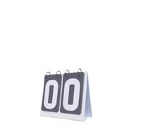 CVJdfhRE Tableau d'affichage, Tableau d'affichage de Table Score Flipper Sports Scoreboard for Le Football et Basket-Ball(Grey)