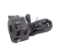 CVK Phare Gauche Droite Clignotant Klaxon Interrupteur De Démarrage Poignée Bouton Assemblage pour Ho&NDA CMX250 C CA250 Rebel 1996-2012 Commutateur de Commande de Moto(1 pcs Left)