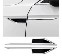 EmblèMe Logo Voiture, pour Renault Clio 4 3 2 1 Sport Espace 4 2 5 Koleos Duster Clio Scenic Letters Car Trunk Badge Sticker Corps Côté Autocollant Emblème de Lettres Voiture Accessoires,A