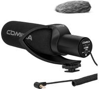 Cvm-V30Pro Videomic, Microphone Canon Professionnel Super Cardioïde Directionnel, Condensateur Micro Pour Dslr Caméra Canon/Sony/Nikon/Pana /Olympus, Smartphones Pour Youtube Tikto[VIT693831]