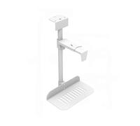 CVNIMV Support Tour d'ordinateur, Support CPU sous Bureau - Support Universel pour boîtier PC, réglable sous Bureau, Support PC Gaming pivotant à 360°, Support Tour PC Suspendu, Bureau ro