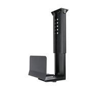 CVNIMV Support Tour d'ordinateur, Support CPU sous Le Bureau - Support Mural réglable pour PC, Support Universel pour boîtier PC, Support Tour PC Robuste pouvant Supporter jusqu'à 25 kg,