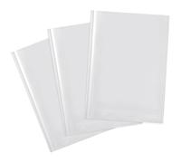 CVNRCLP Lot de 3 étuis de protection pour passeport de vaccination - 150 x 212 mm - DIN A6 - Double étui pliable et étanche - Pour carte de pression artérielle, passeport, carnet de vaccination