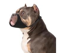 CVNRCLP Muselière souple pour chien Pitbull pour rottweilers, bully américain, bully bully, boxer, pour éviter les morsures et les aboiements, pour chien de taille moyenne et grande à museau court