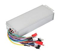 Cvoepobey 1 Pièce 48-72V 2000W DC Brushless Contrôleur de Vitesse de Moteur Accessoires de Remplacement pour E-Bike Scooter