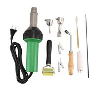 Cvoepobey 1600W Chalumeau de Soudage à Chaud pour Plastique Outil Électrique Thermique Portatif Sèche-Cheveux Prise UE