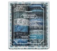Cvoepobey 18 Pièces de Adhésif Washi pour Scrapbooking, Décoration de Journal Intime, Adhésif Washi pour L'Hiver