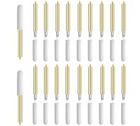 Cvoepobey 20 Lames de Rechange Compatibles avec pour CricutMaker 3/Maker/Explore 3/Explore Air 2/Air/One/Venture-Inclus A