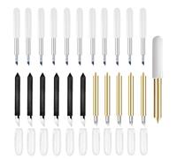 Cvoepobey 20 Lames de Rechange Compatibles avec pour CricutMaker 3/Maker/Explore 3/Explore Air 2/Air/One/Venture-Inclus B