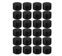 Cvoepobey 24 Pièces Étiquettes Décoratives pour Pots de Bougies Boîtes de Rangement Vides Bougeoirs en Fer Blanc Porte-Bougies Récipients Ronds en Étain, D Durables Faciles à Utiliser