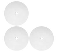 Cvoepobey 3 PièCes Diamant Plat Tour Disque 8 Pouces 600 1000 3000 Grain, Meule DiamantéE, Disque de Polissage de Rodage