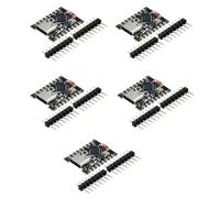 Cvoepobey 5 Pièces ESP32-C3 Carte de Développement ESP32 Mini WiFi Bluetooth Carte de Développement Extension Facile et Flexibilité d'alimentation