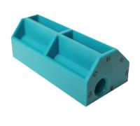 Cvoepobey 6/10/12/16/18/20 mm Traceur Parallèle Multi-Marges en Plastique pour Planches de Garde-Robe, Outil de Marquage Multifonction