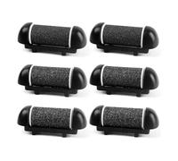 Cvoepobey 6 PCS Remplacement Tête de Rouleau pour Pieds Électriques Callus Remover Remplacement Heads Foot Care Pédicure Outils