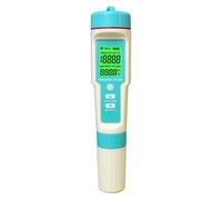 Cvoepobey 7 en 1 Testeur de Qualité de L'Eau Lab PH Mètres PH Mètre Testeur de Sel de L'Eau Haute Précision