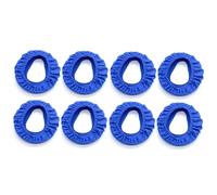 Cvoepobey 8pack Coussin CPAP Lavable Couvre la Pression Respirante Réduisant la Doublure Du Masque CPAP Nasal pour N20 pour le Sommeil de la Nuit de Confort, Accessoires de Masque CPAP Lavable en Mach