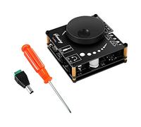 Cvoepobey -AP50L Carte Amplificateur Bluetooth NuméRique Mini Version 50W+50W HiFi Haute Puissance BT5.1 Module Haut-Parleur StéRéO à Deux Canaux
