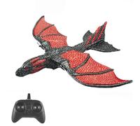Cvoepobey Avion RC 2.4G Simulé Dragon Volant Télécommandé Modèle Planeur Avion EPP Mousse Cadeau pour Enfants Installation Facile