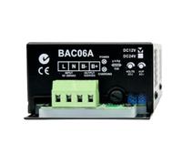 Cvoepobey BAC06A Chargeur de Batterie Intelligent 12 V Chargeur de Batterie à Flotteur Générateur de Chargeur de Batterie