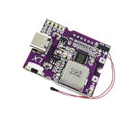 Cvoepobey Batterie Externe 22,5 W, Module d'alimentation Mobile à Charge Bidirectionnelle, Circuit Imprimé avec Affichage, Prise en Charge PD/QC, Type-C